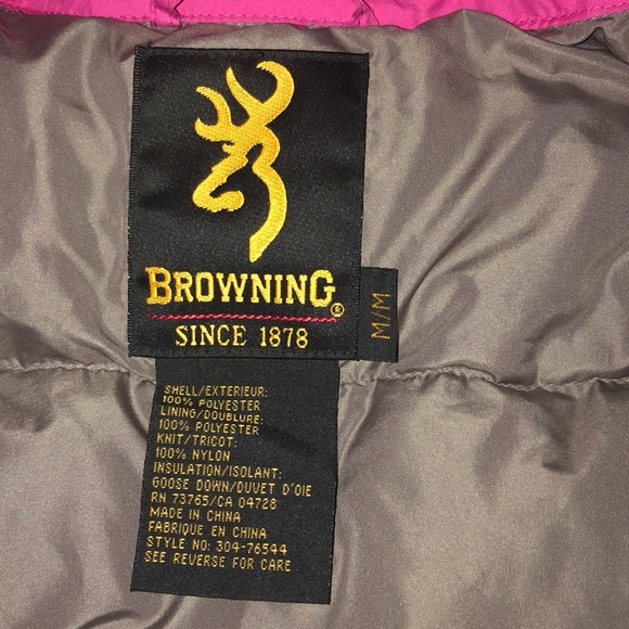 Youth Browning jacket - Picture 2 of 2